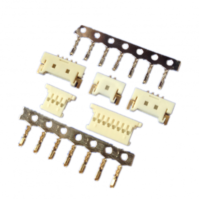 布拖HX12503-(1.25超薄 SMT/51146、53780)- 贴片式连接器(1.25mm)